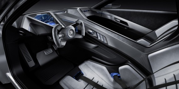 Foto Interni nuova Golf GTE Sport Concept 2015
