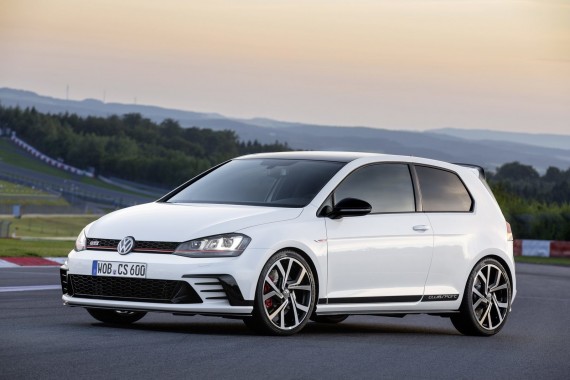 Immagini Nuova VW Golf GTI Clubsport 2016