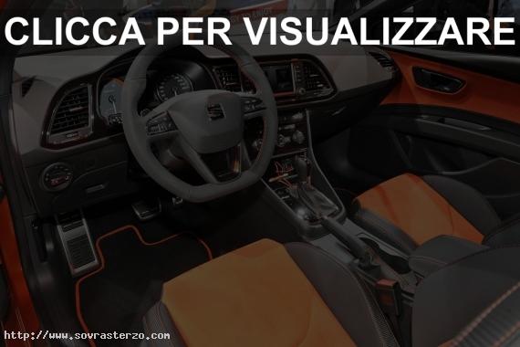 Interni Nuova Seat Leon Cross Sport Concept 2015