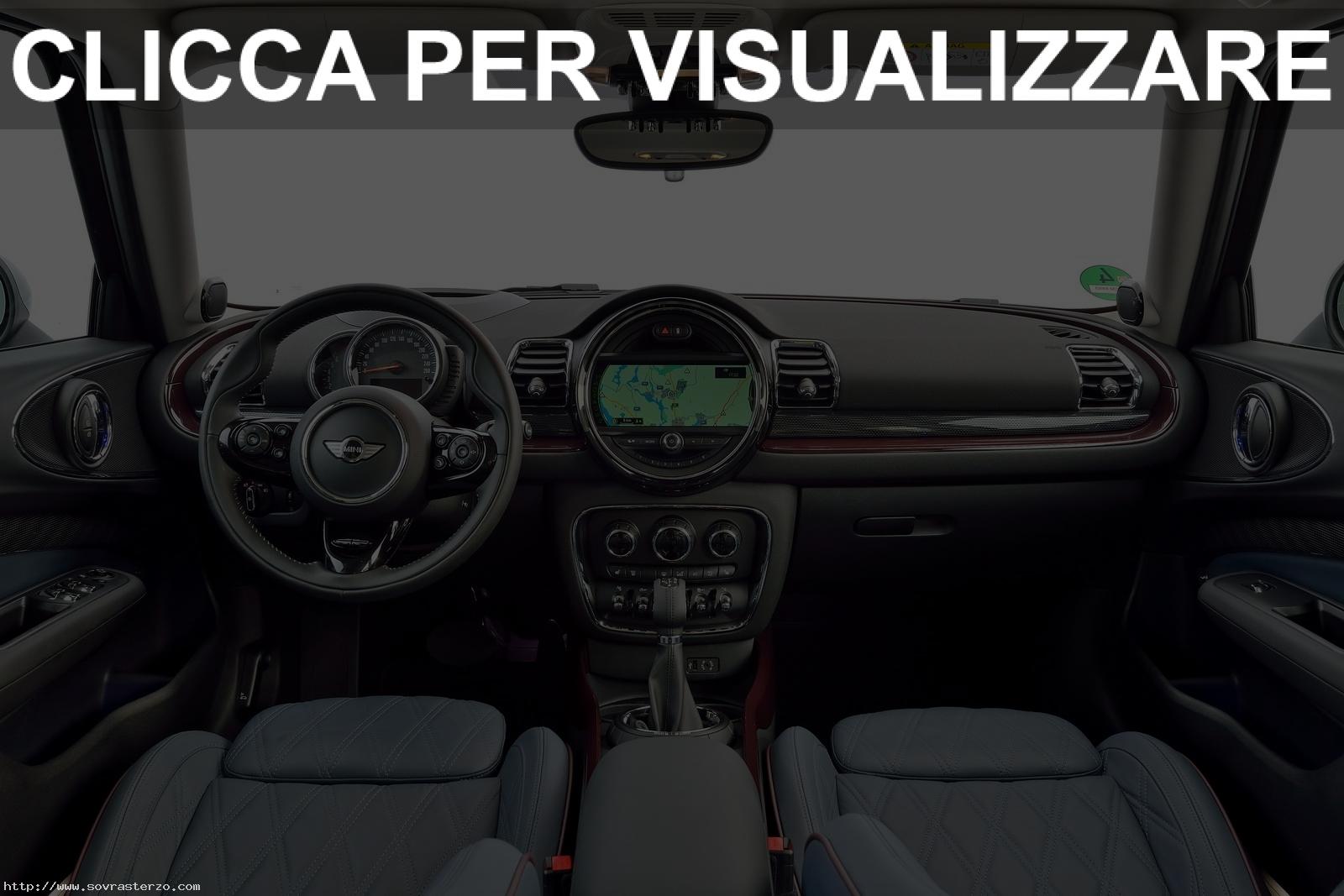 Foto Interni Nuova Mini Clubman 2016 Sovrasterzo