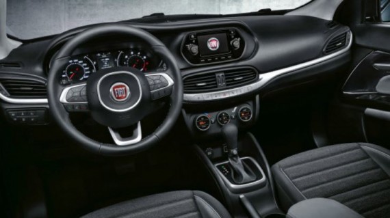 Immagine Interni nuova Fiat Tipo 2016