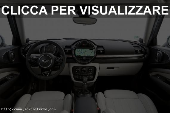 Immagine interni nuova Mini Clubman 2016