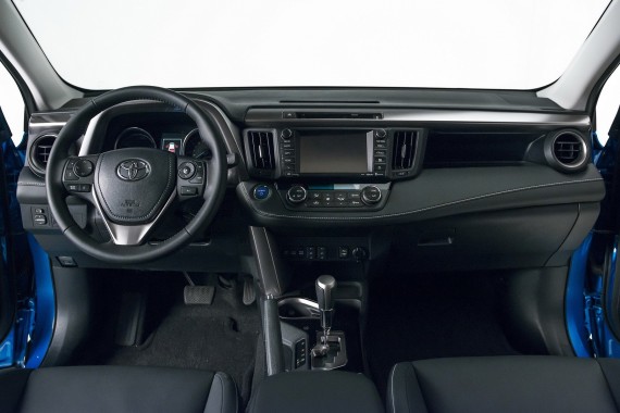 Immagine Interni Nuova Toyota Rav4 2016 Hybrid