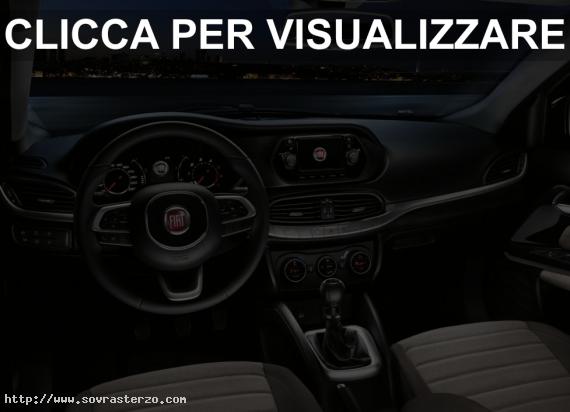 Plancia nuova Fiat Tipo 2016