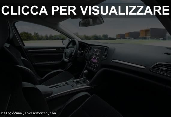 Foto interni nuova Renault Megane 2016