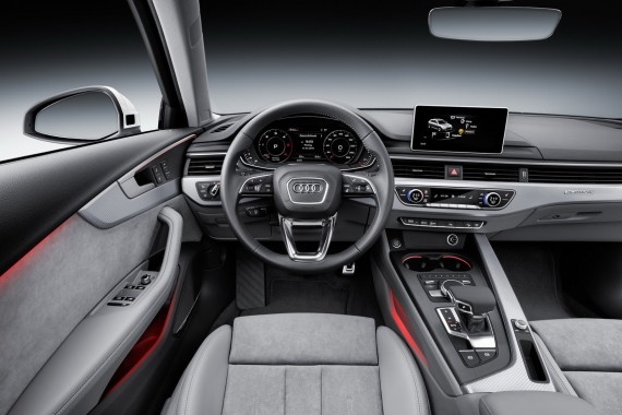 Immagine Interni Nuova Audi A4 Allroad Quattro 2016