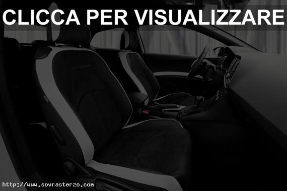Abitacolo e Sedili nuova Leon Cupra 2016