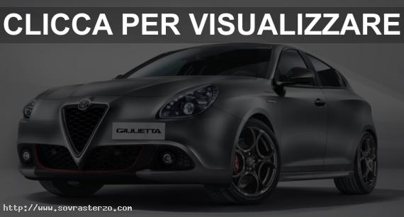 Immagini Nuova Alfa Romeo Giulietta 2016 Restyling