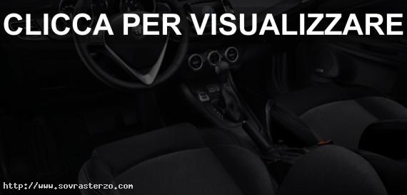 Interni nuova Alfa Romeo Giulietta 2016 Restyling