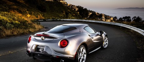 Alfa Romeo 4C 2016