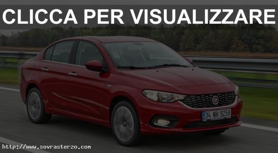 Immagine Nuova Fiat Tipo 2016