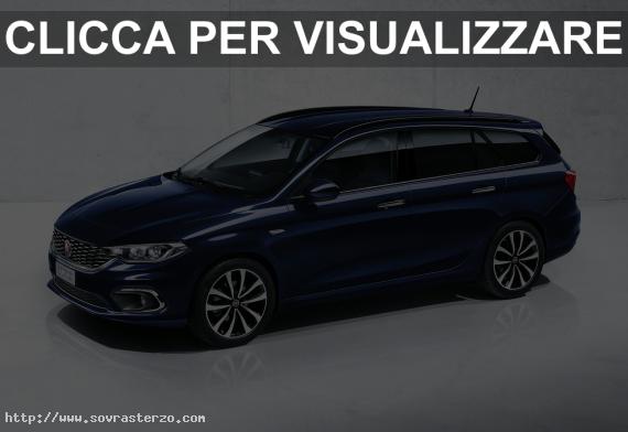 Nuova Fiat Tipo Station Wagon 2016