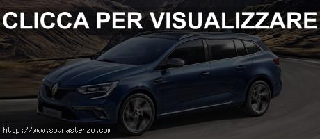 Nuova Renault Megane Station Wagon Sporter 2016
