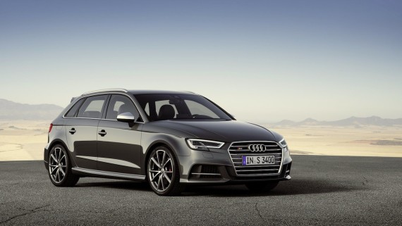 Nuova Audi S3 2016 restyling