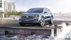 Nuovo Suv Volkswagen T Prime GTE Concept: il futuro VW Touareg 2017