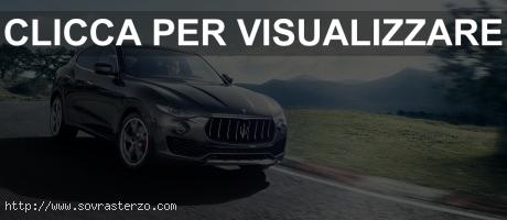 Maserati Levante: Prezzi e Dimensioni