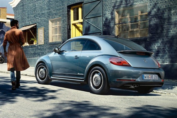 Nuovo VW Maggiolino Denim 2016