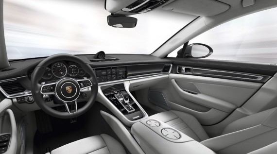 Interni nuova Porsche Panamera 2017
