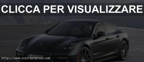 Nuova Porsche Panamera 2017: Motori e Prezzi