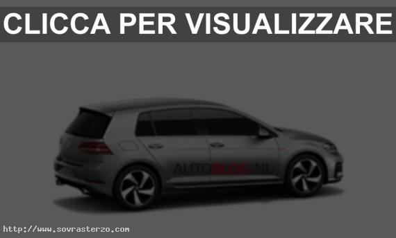 Foto Restyling Golf 7 GTI 2017