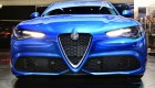 Nuova Alfa Romeo Giulia Veloce al Salone di Parigi 2016