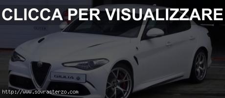 Alfa Romeo Giulia Quadrifoglio ai 300 Km orari: Video