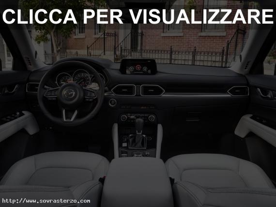Immagine interni nuova Mazda CX 5 2017