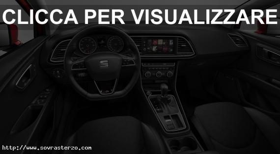 Interni nuova Seat Leon 2017 FR