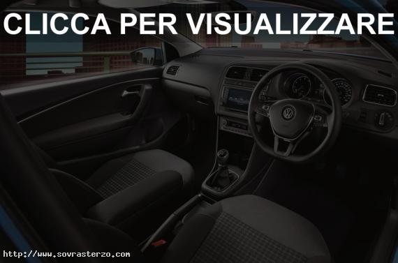 Interni Nuova Volkswagen Polo 2017