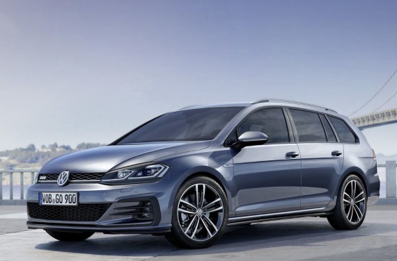 Nuova VW Golf GTD Variant 2017 restyling