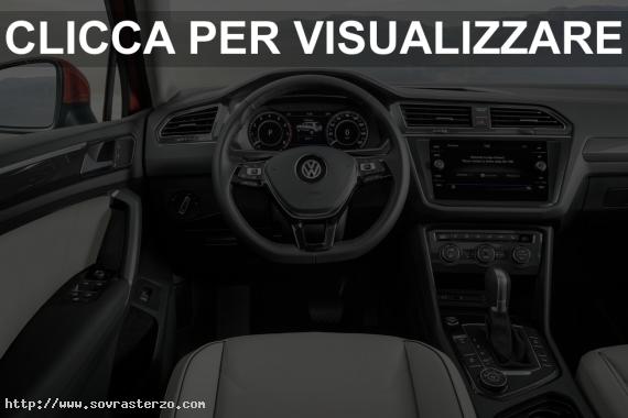 Volante nuovo VW Tiguan 2017