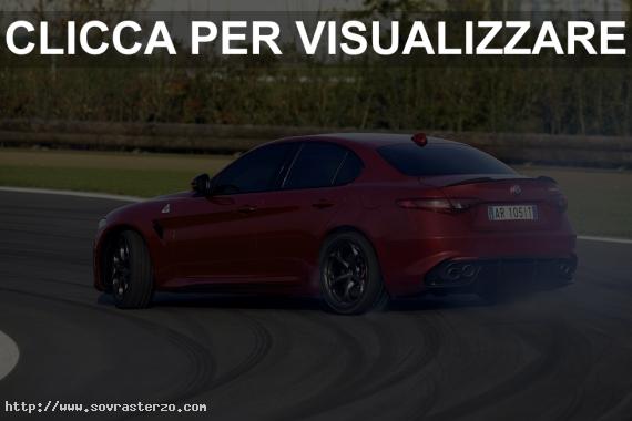 Alfa Romeo Giulia Quadrifoglio 2017 Auto da collezione in America