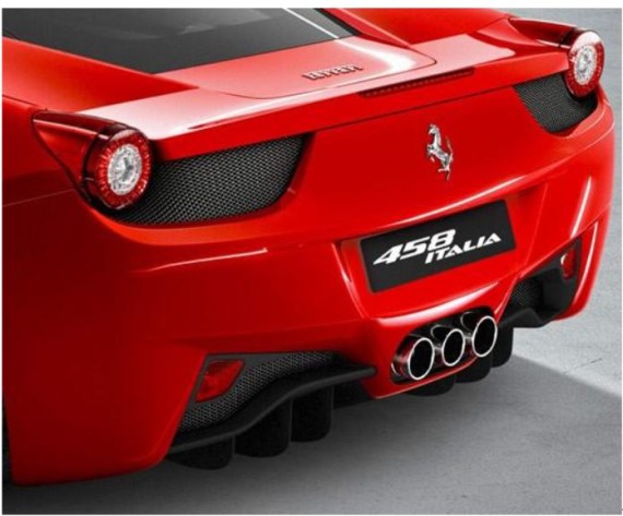 Scarico Ferrari
