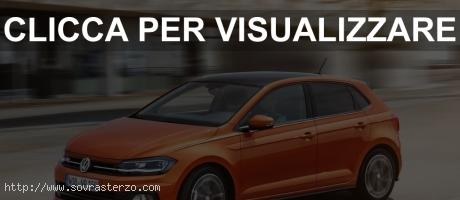 Nuova Volkswagen POLO 2017