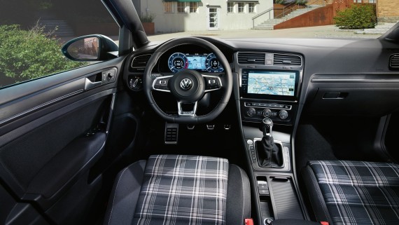 Interni nuova Volkswagen GTD