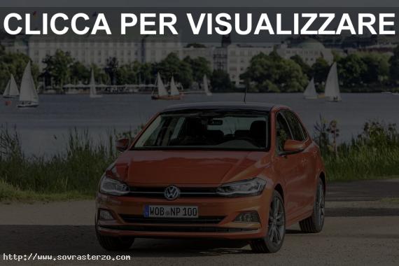 Immagini nuova Volkswagen POLO 2017