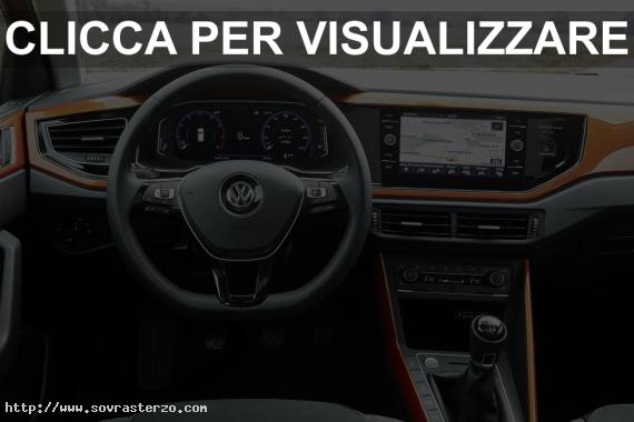 Plancia e volante nuova POLO 2017