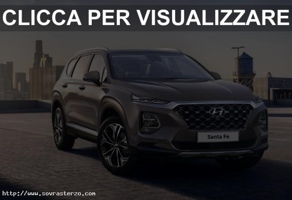 Nuova Hyundai Santa Fe 2018