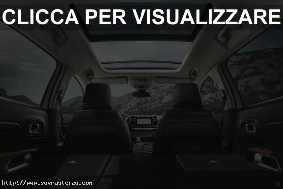Interni nuovo Citroen C5 Aircross 2018