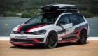 Volkswagen Golf Variant TGI GMotion Concept