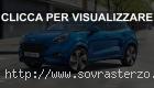 Prezzi e Dimensioni nuova Ford Puma 2020