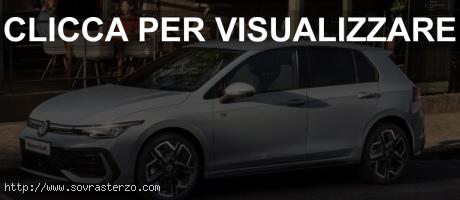 Promozione Acquisto Nuova Volkswagen Golf 8 2024