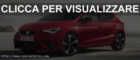 Nuova Seat Ibiza 2021: Prezzi, Dimensioni e Foto