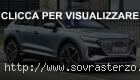 Nuovi Suv elettrici Audi Q4 40 e-tron Sportback e Q4 45 e-tron Quattro
