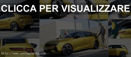Listino Prezzi nuova Opel Astra 2022