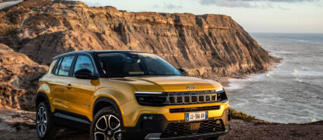 Nuova Jeep Avenger 2023: Immagini in anteprima