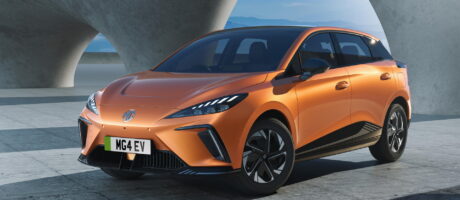 Nuovo MG4 crossover elettrico 2022