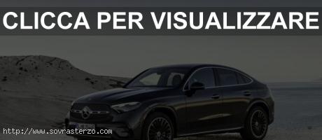 Nuova Mercedes GLC Coupè 2023