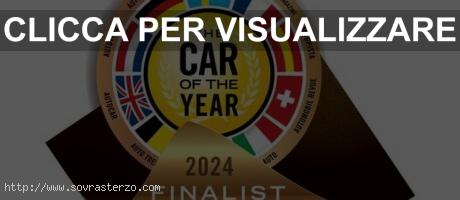 Car of the Year 2024: le 7 Finaliste
