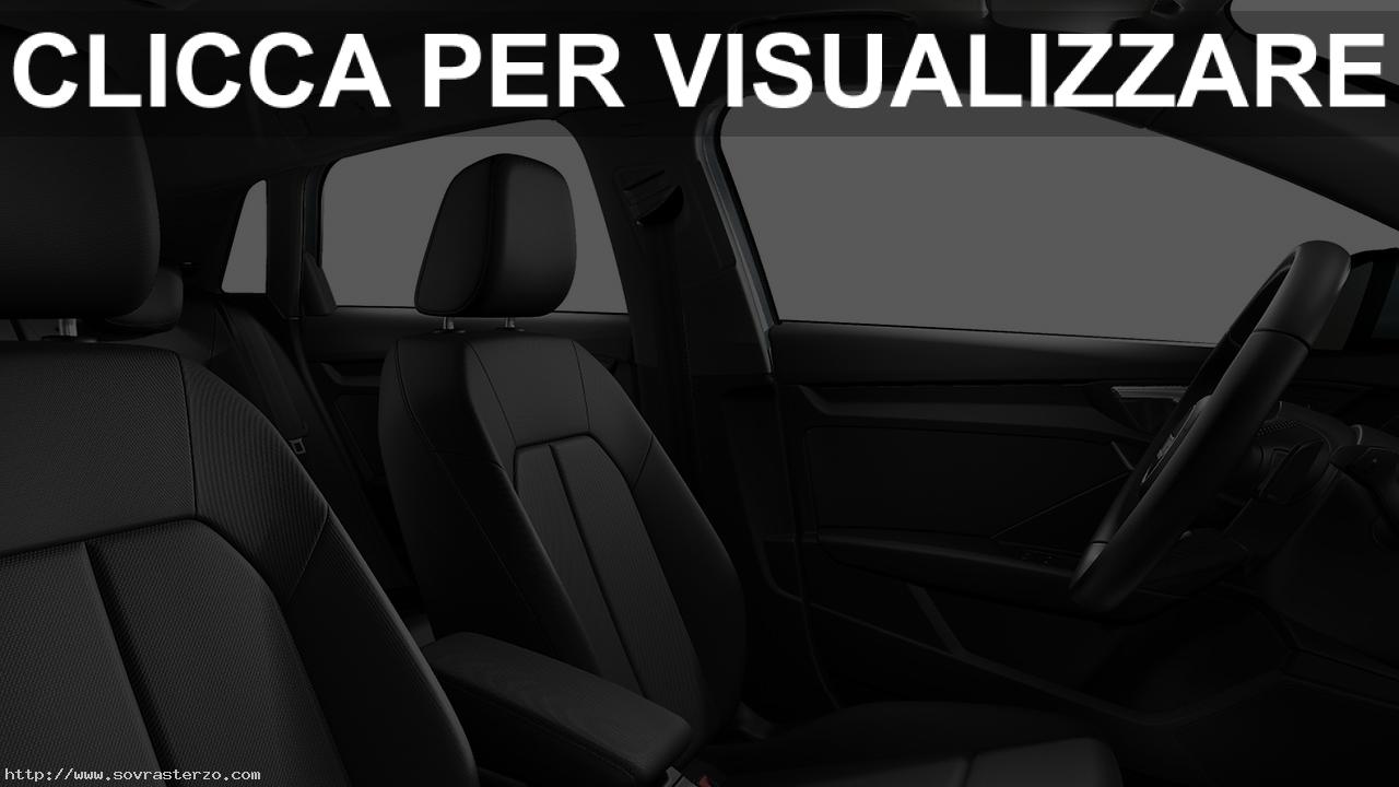 Nuova Audi A3 Allstreet 2024 Prezzi, Dimensioni e Allestimenti